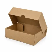 17x17x6cm E-Commerce Cargo Box - 4 Points - Kraft - 1