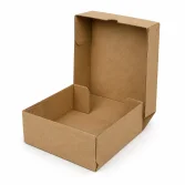 17x17x6cm E-Commerce Cargo Box - 4 Points - Kraft - 2