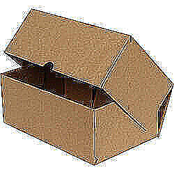17x17x6cm E Ticaret Kutusu - 1 Desi Kutu - 4 Nokta Kutu - Kraft - Kolicim