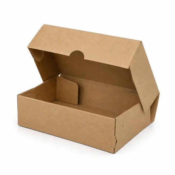 17x17x6cm E Ticaret Kutusu - 1 Desi Kutu - 4 Nokta Kutu - Kraft - 1