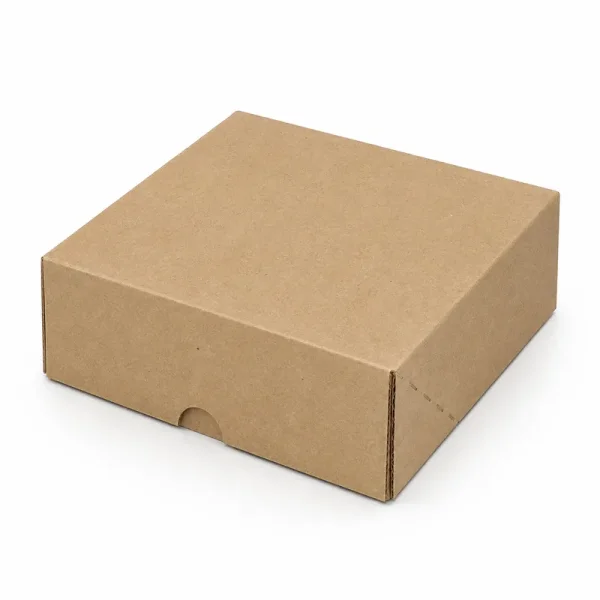 17x17x6cm E Ticaret Kutusu - 1 Desi Kutu - 4 Nokta Kutu - Kraft - 3