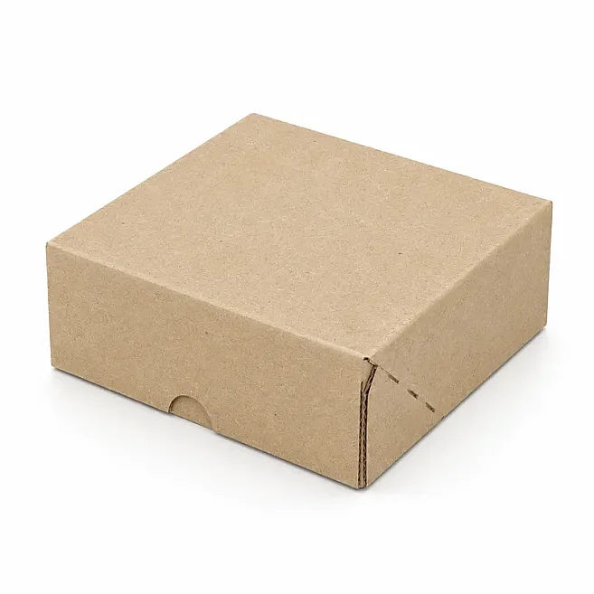 17x17x6cm E Ticaret Kutusu - 0,5 Desi Kutu - 4 Nokta Kutu - Testliner - 3