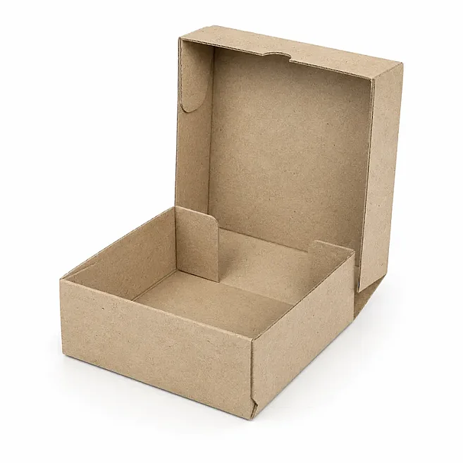 17x17x6cm E Ticaret Kutusu - 0,5 Desi Kutu - 4 Nokta Kutu - Testliner - 1