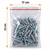 17x23cm Kilitli Poşet - 300 Adet - 3