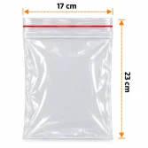 17x23cm Kilitli Poşet - 300 Adet - 1