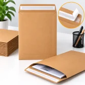 17×25 cm Kraft Envelope - 25 Pieces - 4