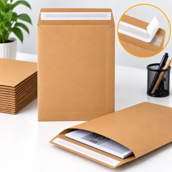 17×25 cm Kraft Envelope - 25 Pieces - 4
