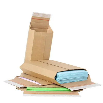 17x26x7cm Envelope Type Box - Kraft - Kolicim