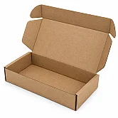 17x8x4cm Kutu - 0,2 Desi Kutu - Kilitli Kutu - Kraft - 1