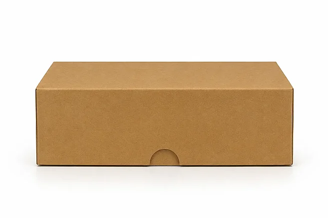 17x8x5,5cm E Ticaret Kutusu - 0,25 Desi Kutu - 4 Nokta Kutu - Kraft - 3