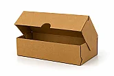17x8x5,5cm E Ticaret Kutusu - 0,25 Desi Kutu - 4 Nokta Kutu - Kraft - 1