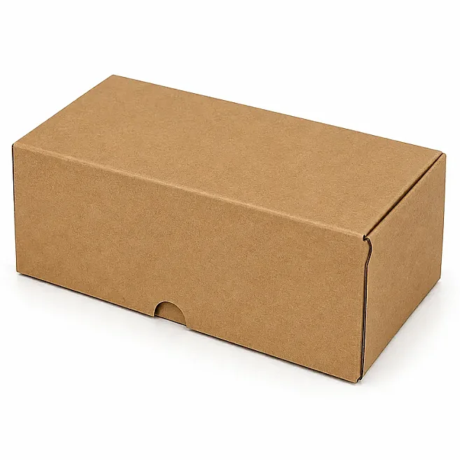 17x8x5,5cm E Ticaret Kutusu - 0,25 Desi Kutu - 4 Nokta Kutu - Kraft - Kolicim (1)