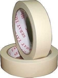 18mmx25 Meter Paper Masking Tape - Kolicim