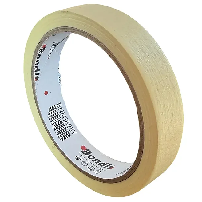 18mm x 25 Meter Paper Masking Tape - 3