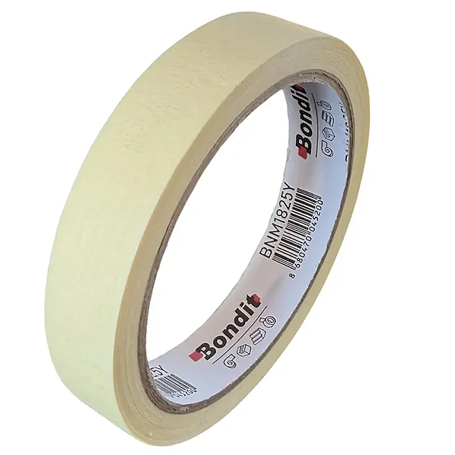 18mm x 25 Meter Paper Masking Tape - 1