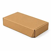 18x10x3cm Kutu - 0,2 Desi Kutu - Kilitli Kutu - Kraft - 2