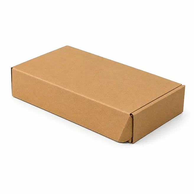 18x10x3cm Kutu - 0,2 Desi Kutu - Kilitli Kutu - Kraft - Kolicim (1)