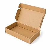 18x10x3cm Kutu - 0,2 Desi Kutu - Kilitli Kutu - Kraft - 1