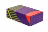 18x10x4,5cm Kutu - 0,3 Desi Kutu - Desenli Kutu - Lacivert-Bordo-Yeşil - 3