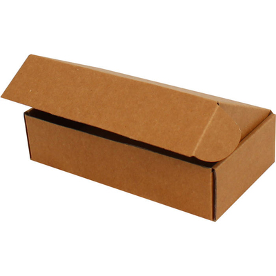 18x10x4.5cm Locked Box - Kraft - Thumbnail