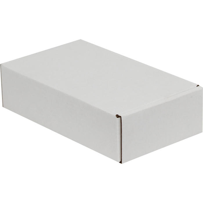 18x10x4,5cm Locked Box - White - Thumbnail