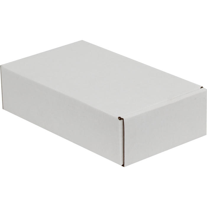 18x10x4,5cm Locked Box - White