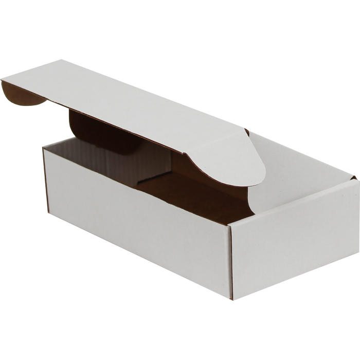 18x10x4,5cm Locked Box - White