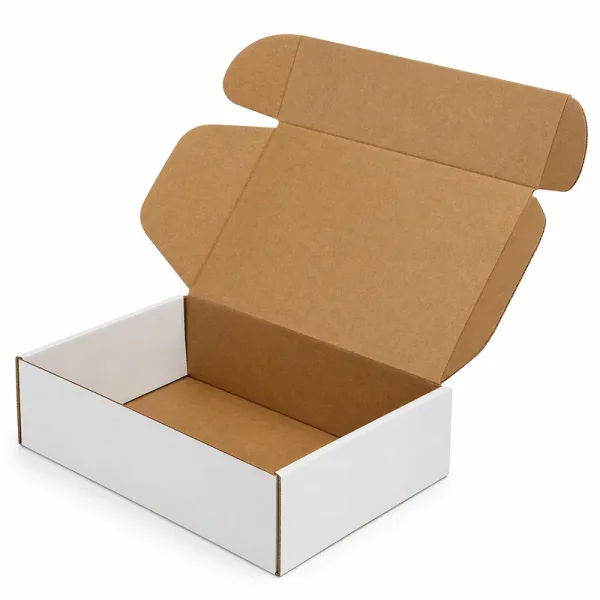 18x10x4,5cm Packing Box - White - 1