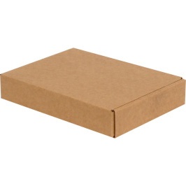 18x12x3cm Cut Box - Kraft - 3