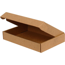 18x12x3cm Cut Box - Kraft - 2