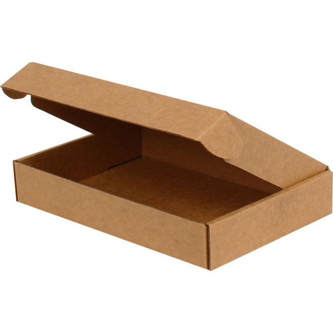 18x12x3cm Cut Box - Kraft - 2
