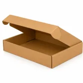 18x12x3cm Cut Box - Kraft - 3