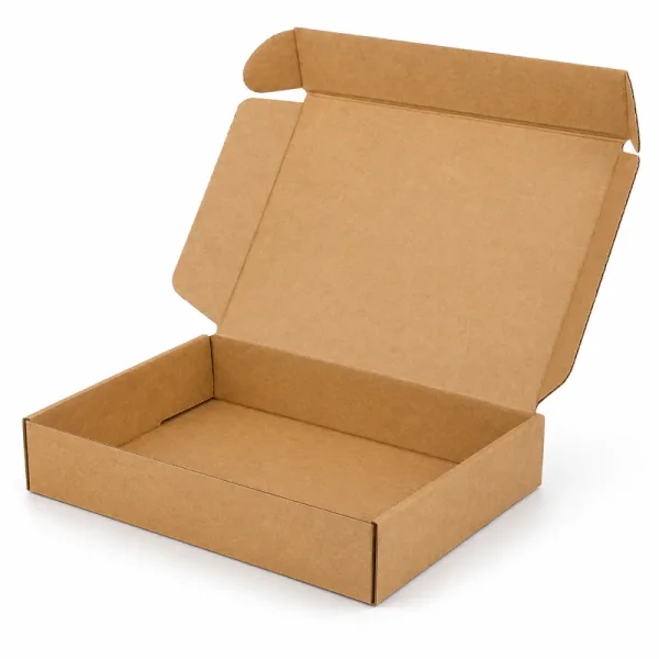 18x12x3cm Cut Box - Kraft - 1