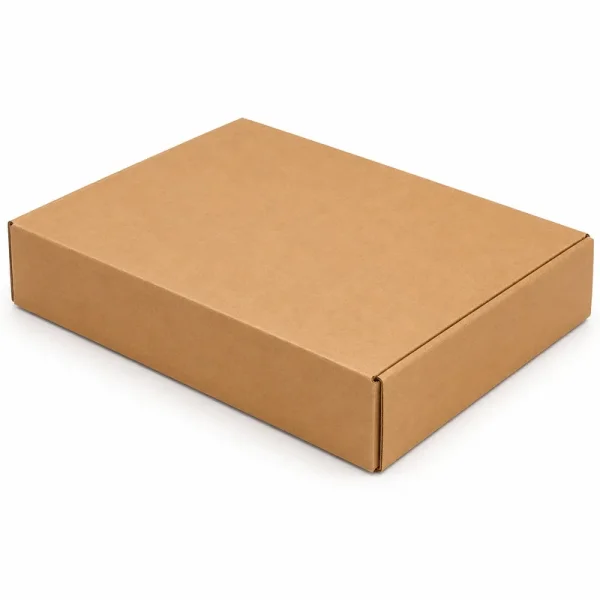 18x12x3cm Kutu - 0,2 Desi Kutu - Kilitli Kutu - Kraft - Kolicim (1)