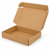18x12x3cm Kutu - 0,2 Desi Kutu - Kilitli Kutu - Kraft - 1