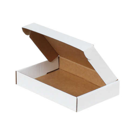 18x12x3cm Locked Box - White - Thumbnail