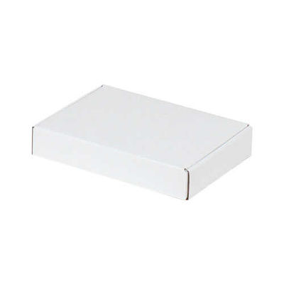 18x12x3cm Locked Box - White - Thumbnail