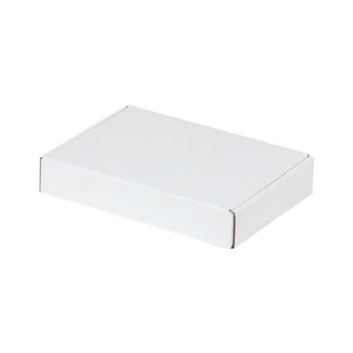 18x12x3cm Locked Box - White