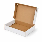 18x12x3cm Cut Box - White - 3