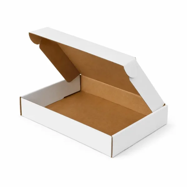 18x12x3cm Cut Box - White - 1
