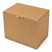 18x13x15,5cm Kutu - 1 Desi Kutu - Kilitli Kutu - Kraft - 3