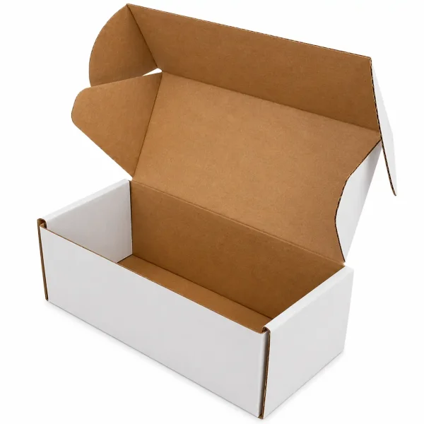 18x7,5x6cm Locked Box - White - 1