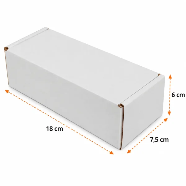 18x7,5x6cm في مربع أبيض - Kolicim (1)