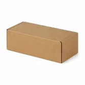 18x7,5x6cm Kutu - 0,1 Desi Kutu - Kilitli Kutu - Kraft - 3