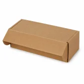 18x7,5x6cm Kutu - 0,1 Desi Kutu - Kilitli Kutu - Kraft - 2