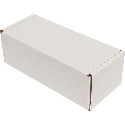 18x7,5x6cm Locked Box - White - Thumbnail
