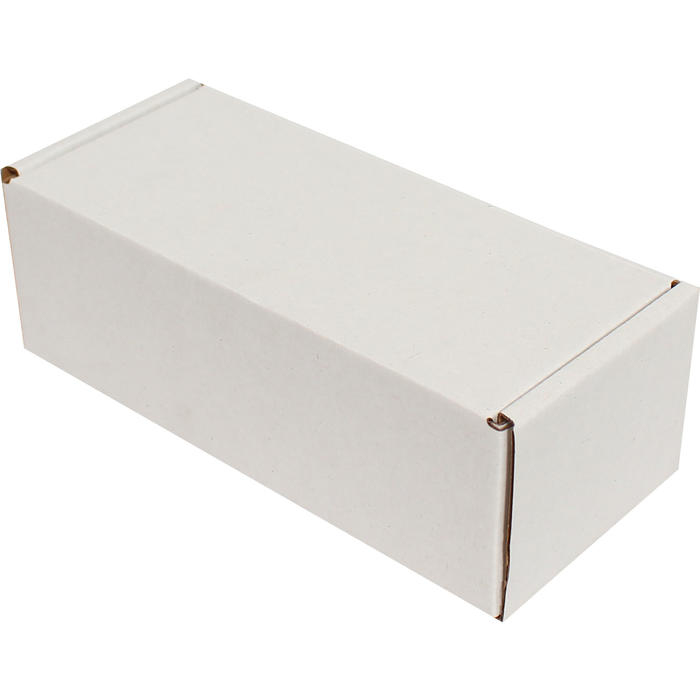 18x7,5x6cm Locked Box - White