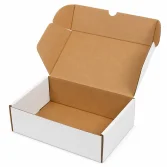 صندوق مقفل 19*13*6 سم - أبيض - 1