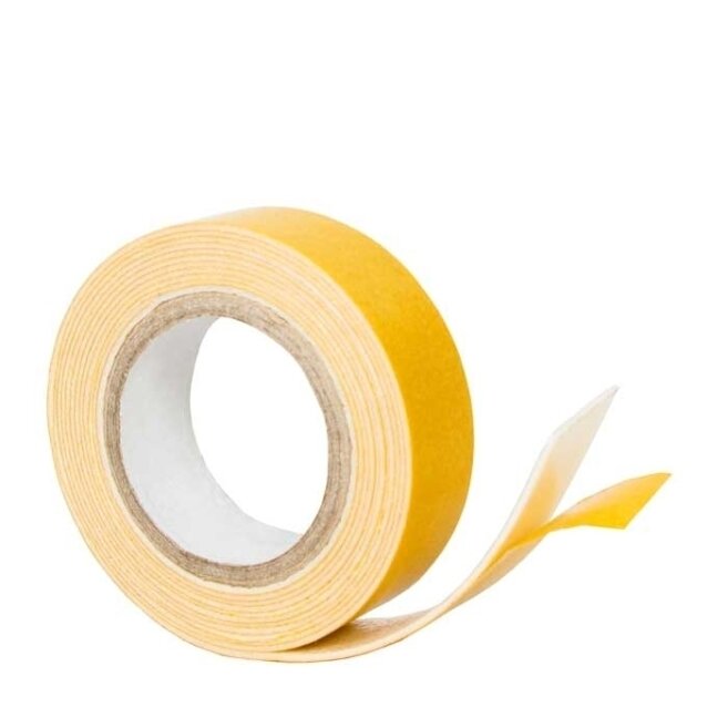 شريط رغوي لاصق مزدوج ‎١٩ مم × ٢ م‎ - 2