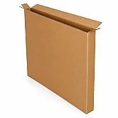 195x15x115cm LCD TV Paketleme Kolisi - 112 Desi Koli - Kraft - 2